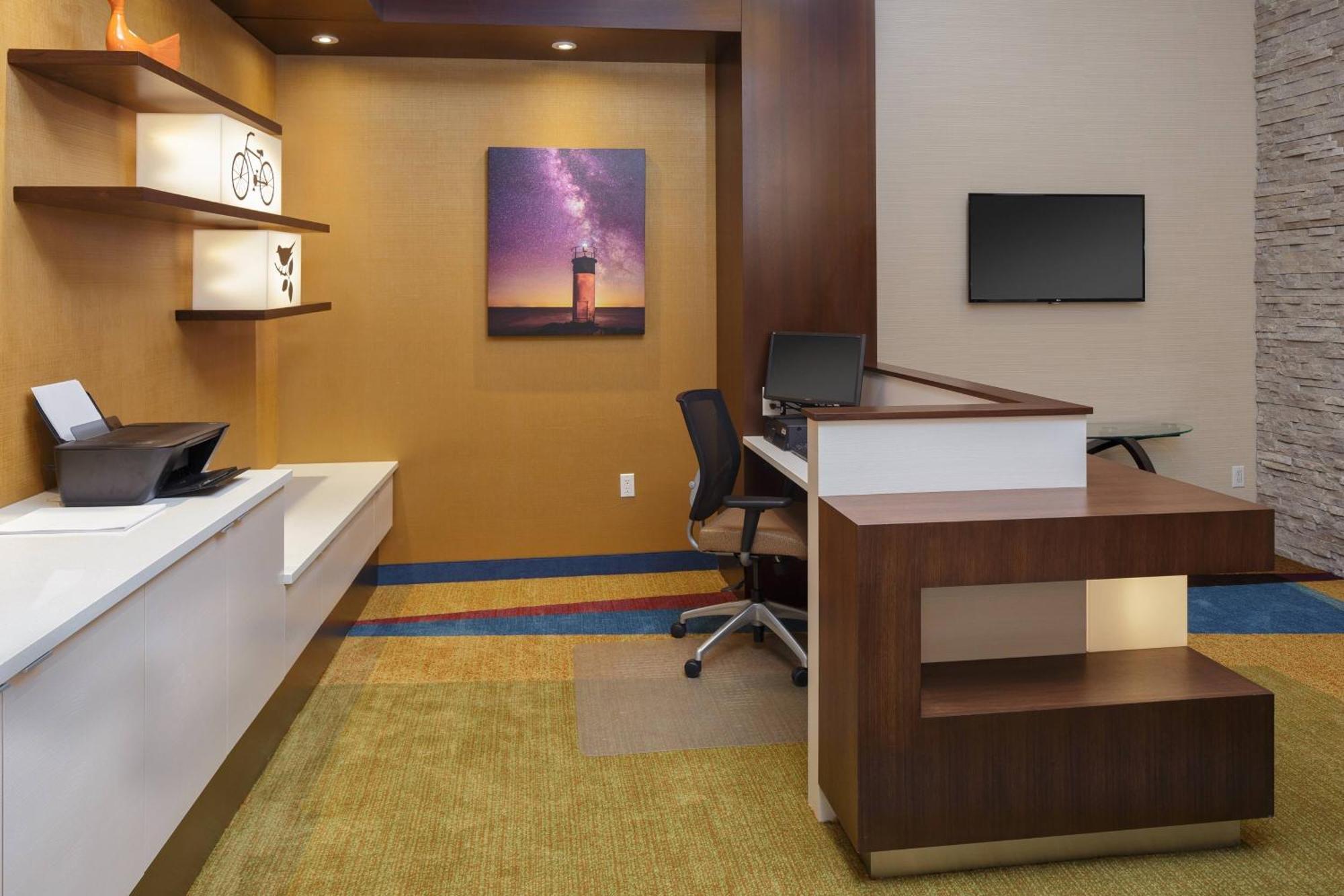 Fairfield Inn & Suites By Marriott Belleville Bagian luar foto