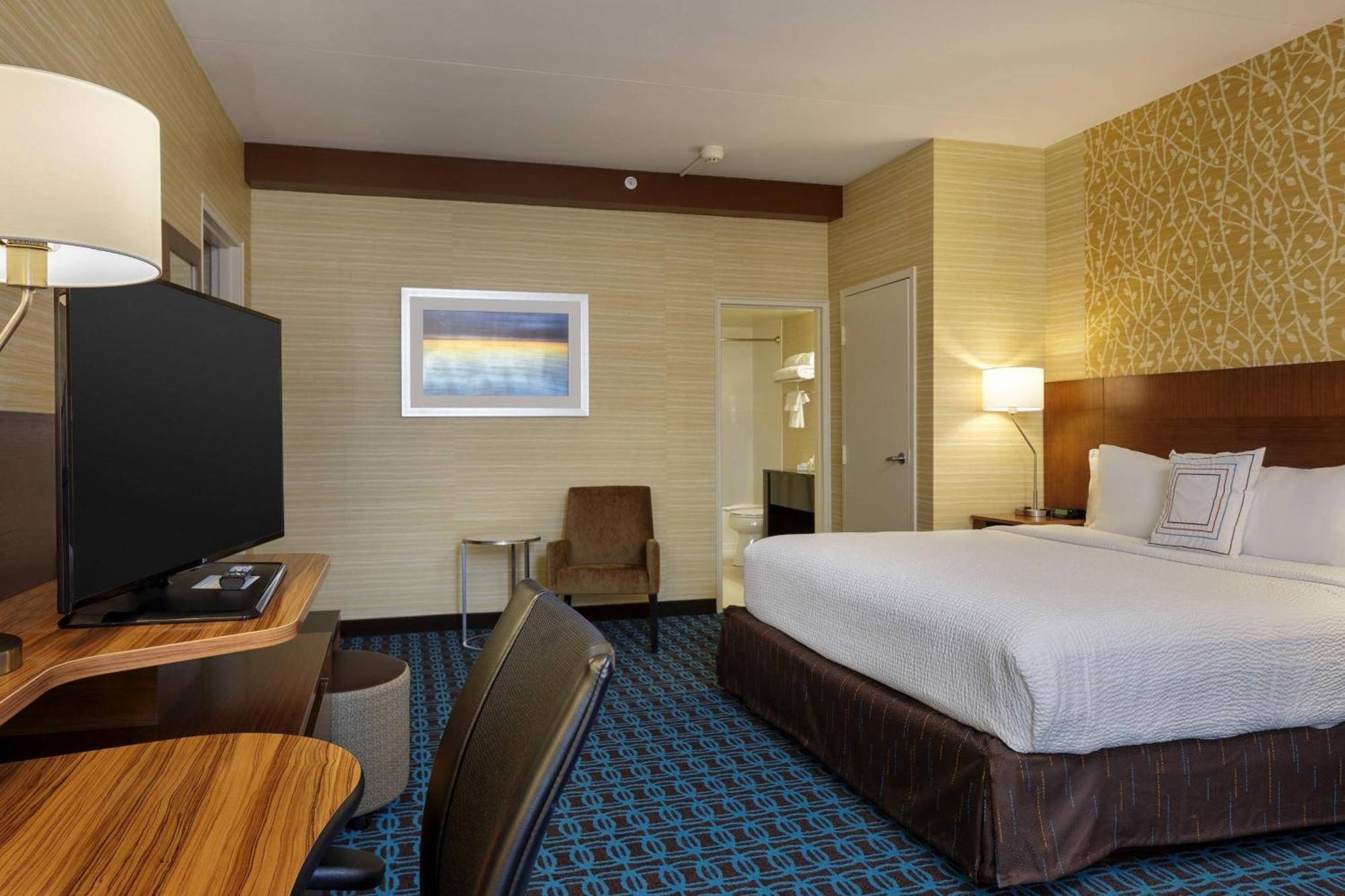 Fairfield Inn & Suites By Marriott Belleville Bagian luar foto