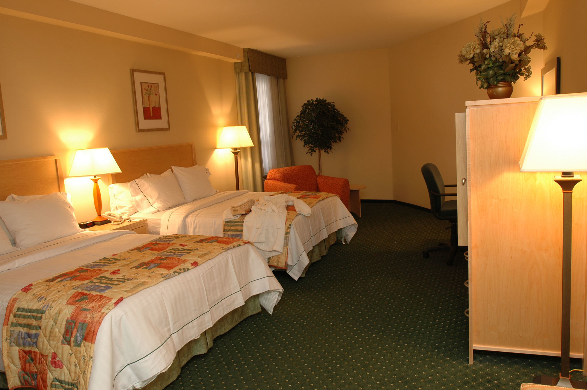 Fairfield Inn & Suites By Marriott Belleville Bagian luar foto